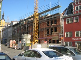 Wohn- und Geschäftshaus in Rudolstadt