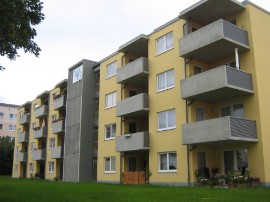 Wohnanlage in Saalfeld-Gorndorf